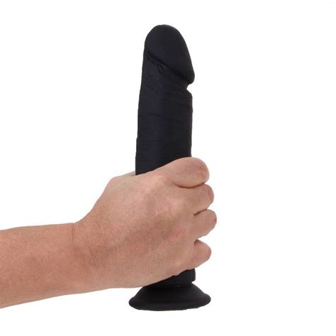 Realistische Dildo Kiotos Cox Cm Zwart Kopen Bij Sextoyland