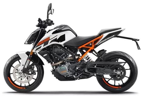 KTM Duke 150 available colours