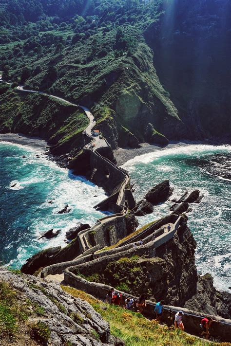 Visiting San Juan de Gaztelugatxe - Curlnology