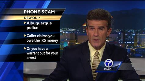 Albuquerque Police Warn Of New Phone Scam Youtube