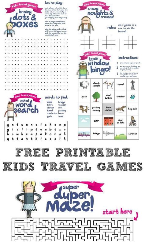 Pencil And Paper Games For Kids For Early Literacy Activity Shelter