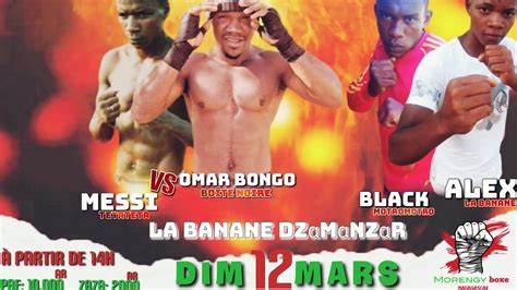 Pub Morengy Matify Miala Dimanche Mars La Banane Dzamadzar