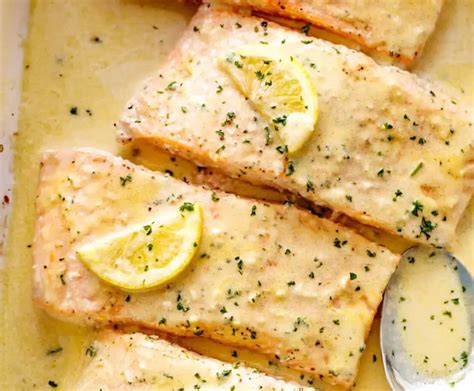 Filets de Poisson à la Crème au Citron WW Weight Watchers