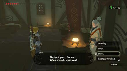 The Stolen Heirloom Walkthrough Paya S Quest Zelda Breath Of The