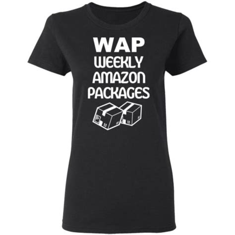 Wap Weekly Amazon Packages Shirt