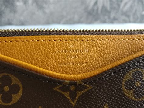 Louis Vuitton Pochette Pallas Uniformes Safran Good Or Bag