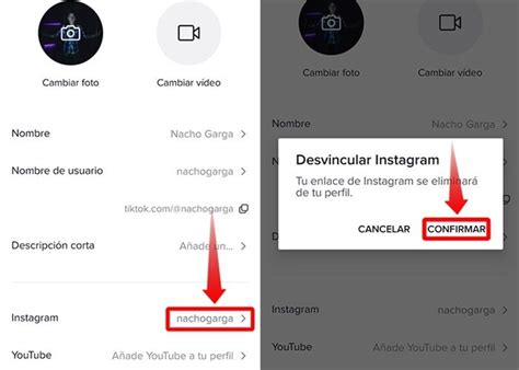 C Mo Vincular Tus Cuentas De Tiktok E Instagram Y Por Qu Hacerlo