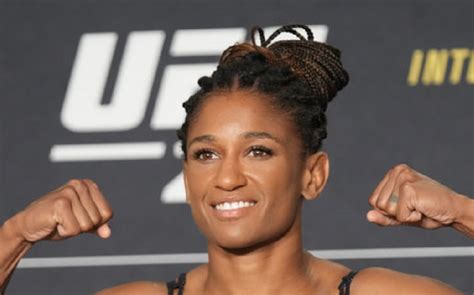 UFC Star Angela Hill Shares Bathing Suit Photo Ahead Of Fight Vs ...