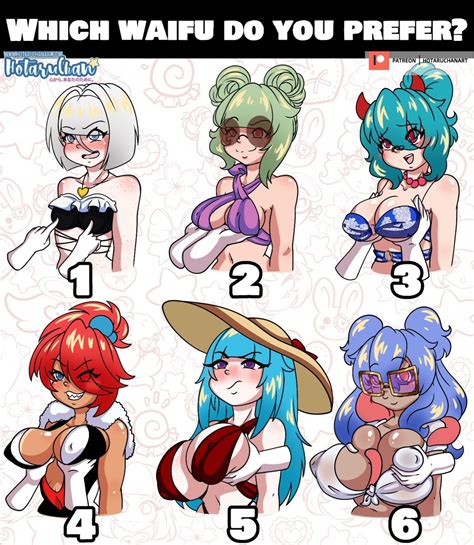 HotaruChanART On Twitter RT Hotaruchanart WHICH WAIFU DO YOU PREFER