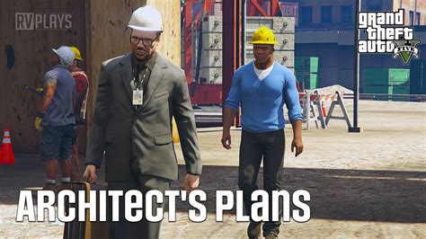 Grand Theft Auto V Architect S Plans PS5 Gameplay YouTube