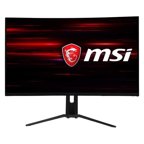 Ecran Gaming Incurvé MSI Optix 31 5 Full HD MAG322CR 180 Hz