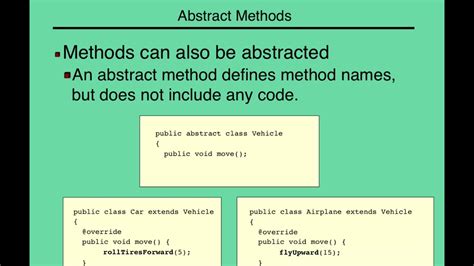 Java Abstract Class Explained Youtube