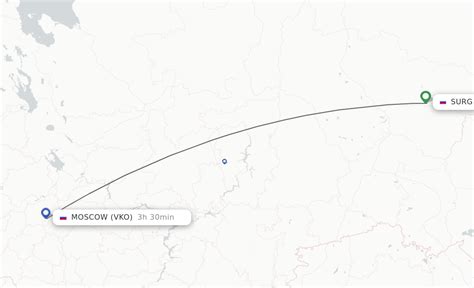 Direct Non Stop Flights From Surgut To Moscow Schedules