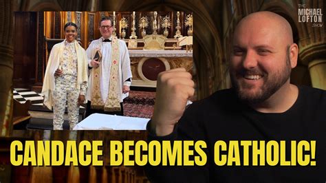 Candace Owens Becomes CATHOLIC! – REASON & THEOLOGY