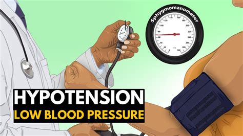 Low Blood Pressure Or Hypotension Causes Signs And Symptoms