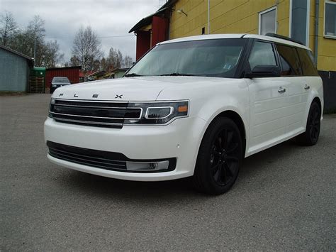 Ford Flex Limited Ecoboost Awd 3 5l 365hk Suv And Pickup Center Ab