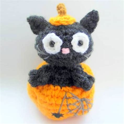 Free Fall And Halloween Pumpkins Crochet Patterns Feltmagnet