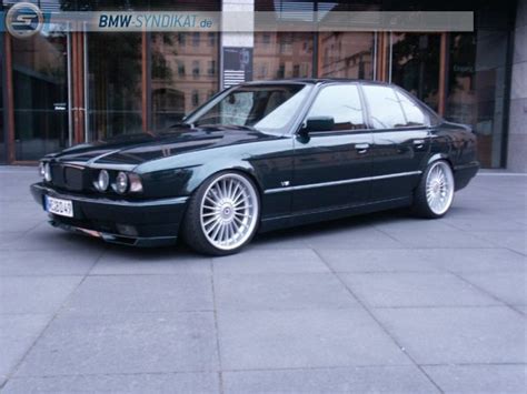 Mein V8 5er Bmw E34 Limousine Tuning Fotos Bilder Stories