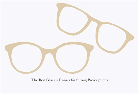 The Best Glasses Frames For High Prescriptions And Thick Lenses 2023 Update Classicspecs