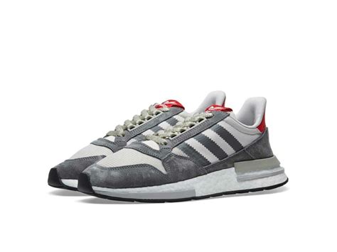 Кроссовки Adidas ZX 500 Grey - купить в Москве с доставкой по РФ