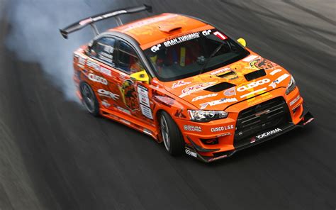 Mitsubishi Lancer Drift Wallpaper X