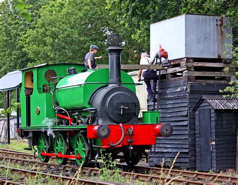 Mid Suffolk Light Hauling These Passenger Trains Around Af Flickr