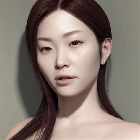 A Beautiful Woman In Tokyo D Render Hyper Stable Diffusion