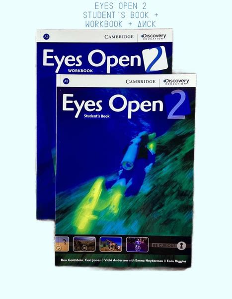 Eyes Open Level 2 Student's Book +workbook +диск - купить с доставкой ...