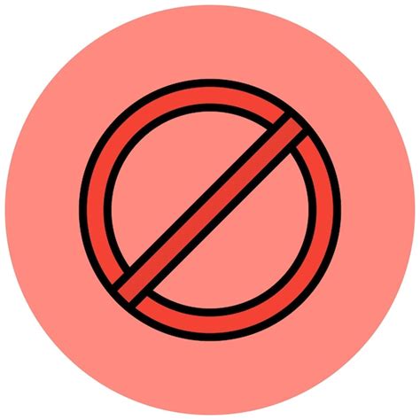 Premium Vector Do Not Disturb Vector Icon Design Illustration