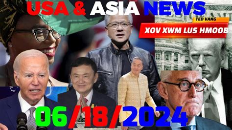 Top Usa And Asia Newstham Xov Xwm Tseem Ceeb Sab Asia