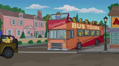 Mcw Metrobus In The Simpsons 1989 2023