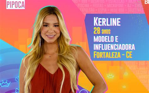 Kerline Cardoso Big Brother Brasil BBB21 Notícias da TV