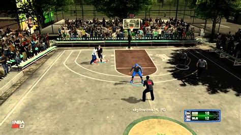 Not Quite Mwg Nba 2k13 Myplayer Blacktop Online Game 14 Youtube