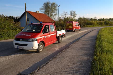 Sechs Kilometer Lange Lspur Durch Wels Sorgte F R L Ngeren Einsatz Der