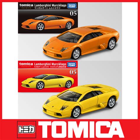 【現貨特價】日本 多美小汽車 Tomica Premium 05 藍寶堅尼 Murcielago 大牛 黑盒 Tp05 蝦皮購物