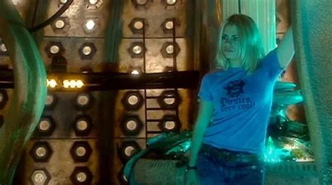 Urban Renewal Pirates Arrr Cool T Shirt Worn By Rose Tyler Billie