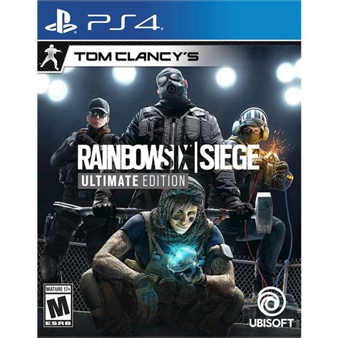 Best Buy Tom Clancy S Rainbow Six Siege Ultimate Edition PlayStation 4