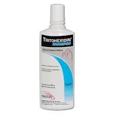 Shampoo Tritohexidin X Ml Allju Pe