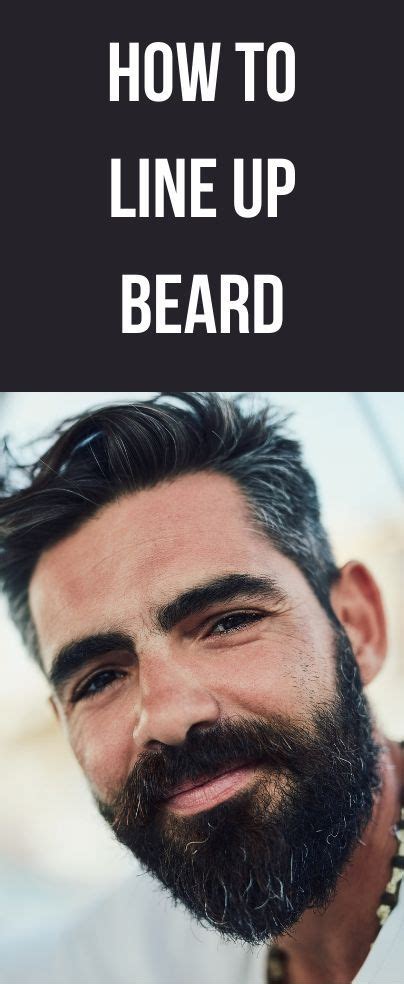 How to line up beard challenges of grooming a beard – Artofit