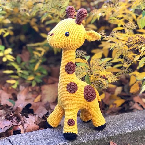 Crochet Giraffe Free Pattern