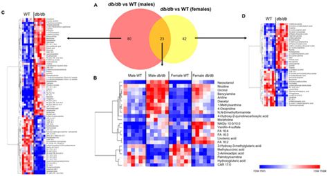 Metabolites Free Full Text Sex Modifies The Impact Of Type 2