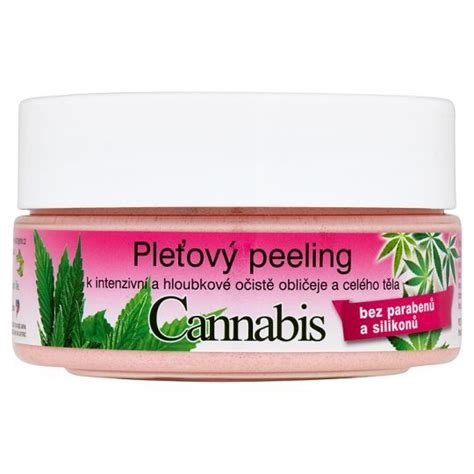 Bione Cosmetics Bio Cannabis Peeling Do Twarzy I Cia A G Sklep