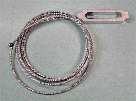 Winch Cable With Turnbuckle 33052297 0711703