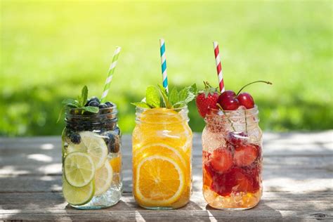 Refreshing Summer Drink Recipes Beanilla