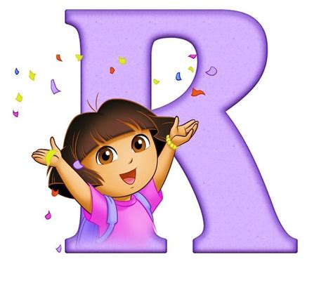 Pin By Db2 On ♥ Dora Explorer Abc ♥ Dora Abc Birthday