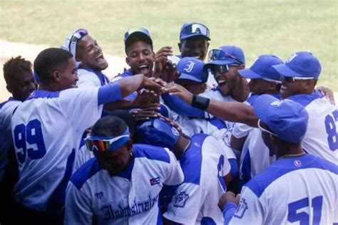 Tele Rebelde Resultado Industriales Vs Santiago De Cuba Serie