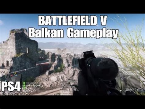 BATTLEFIELD 5 Balkan Gameplay Online YouTube