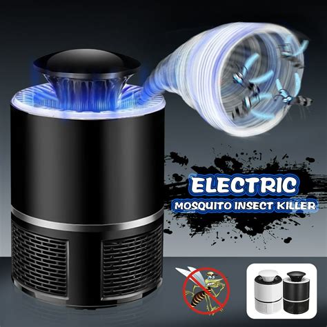 Electric Mosquito Killer Mosquito Lamp Fly Insect Bug Zapper 360 Degrees Led Light Non Toxic