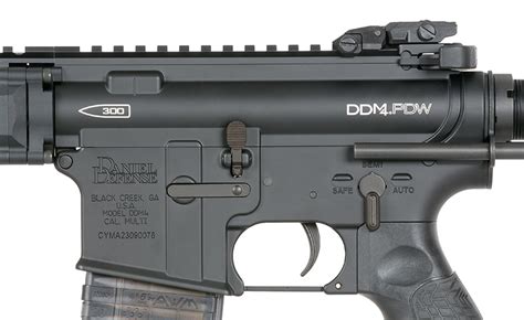 Set Daniel Defense Ddm Pdw Sbr Replica Black Emg Maverick Gen