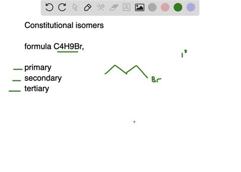 C4h9br Lewis Structure Isomers